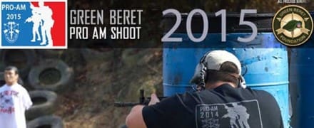 Grey Ghost Green Beret Pro Am Shoot