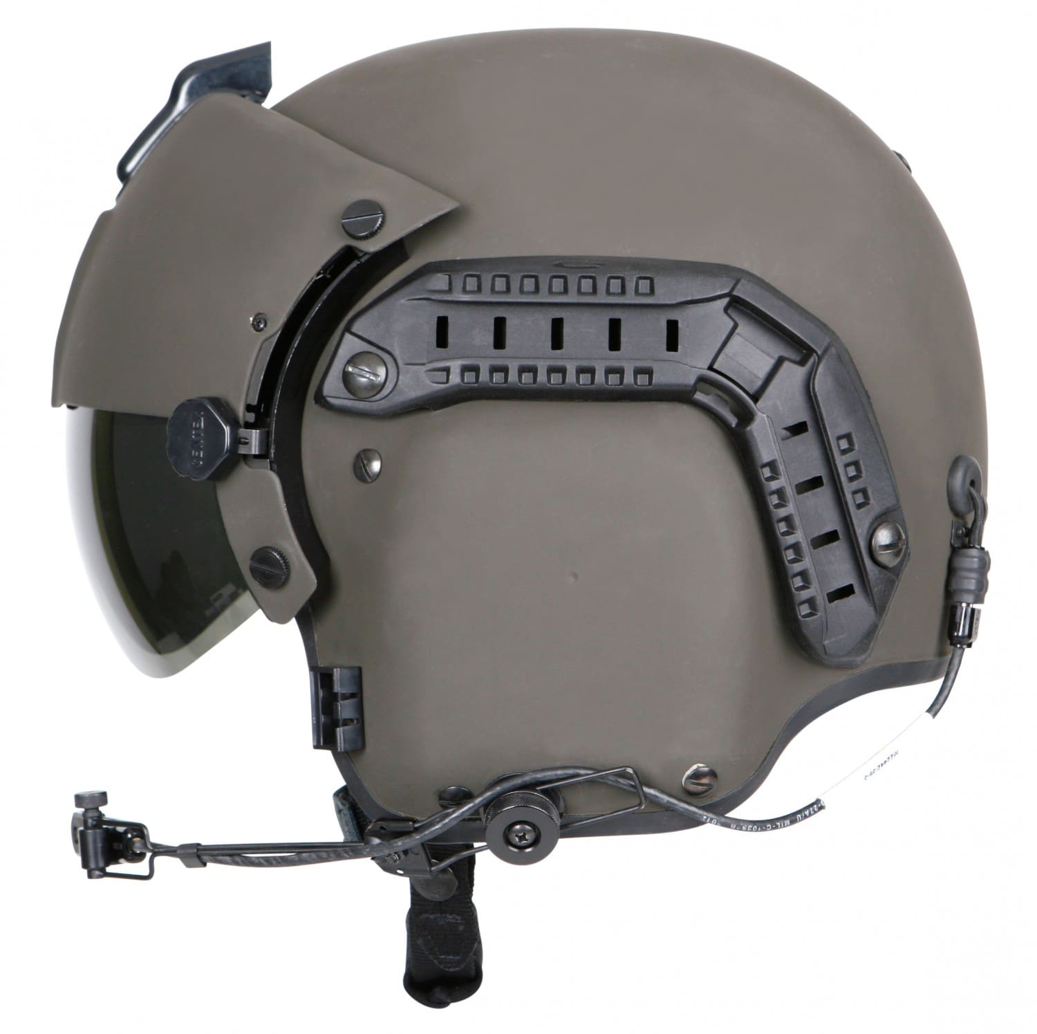 gentex flight helmet