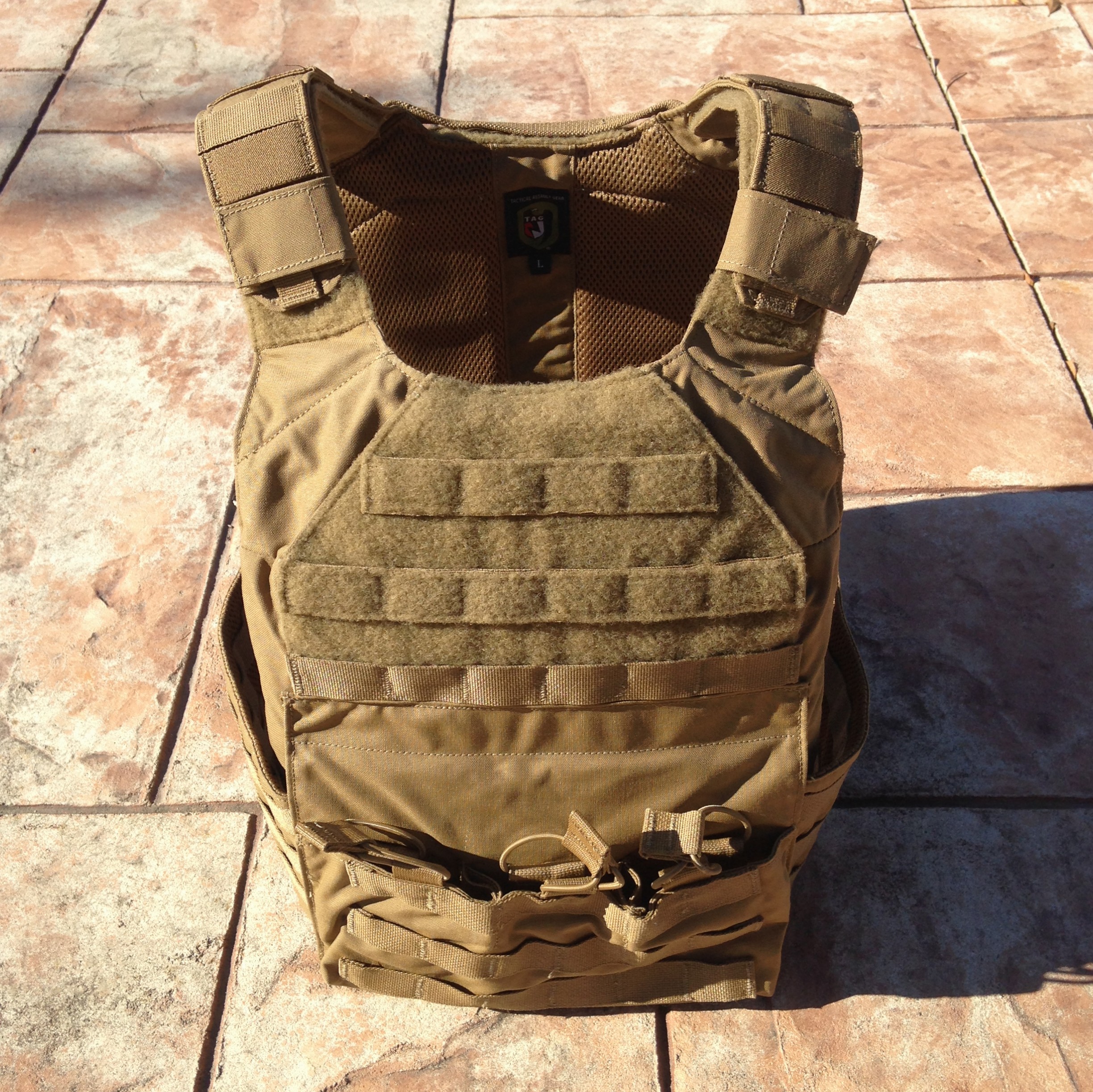 Tactical Assault Gear – Vanguard Armor Carrier And Integrated