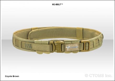 M2-Belt Coyote Brown