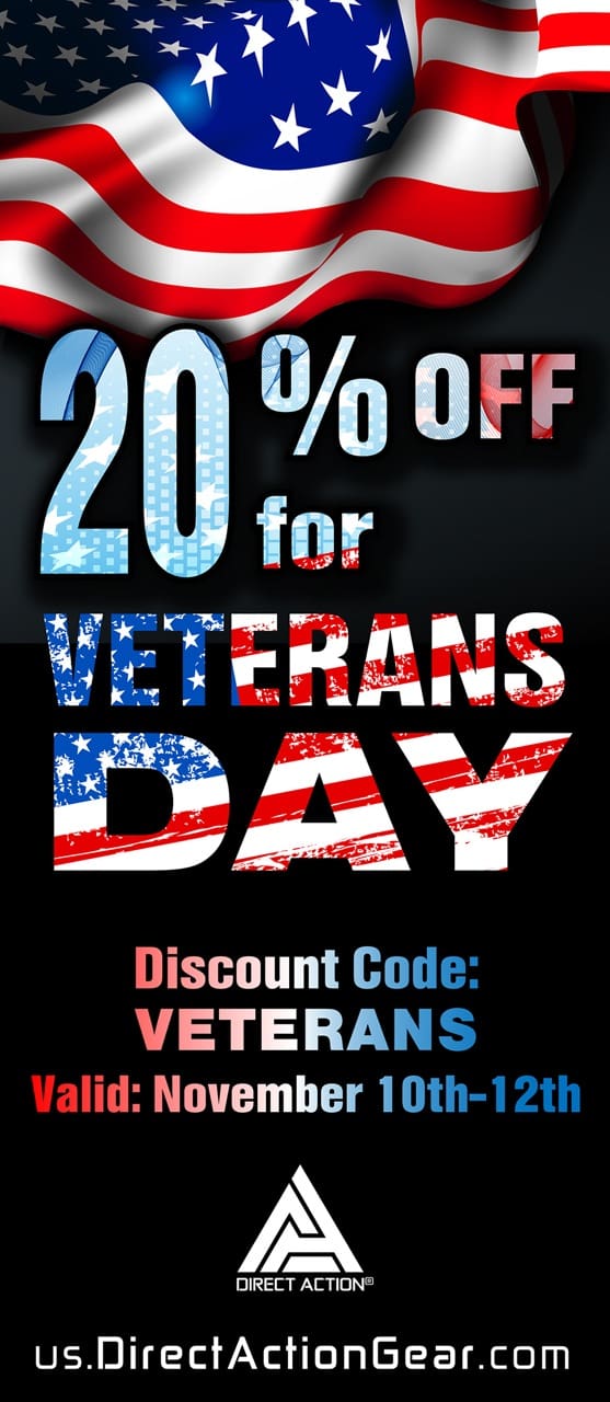 Direct Action USA Veterans Day Sale Soldier Systems Daily