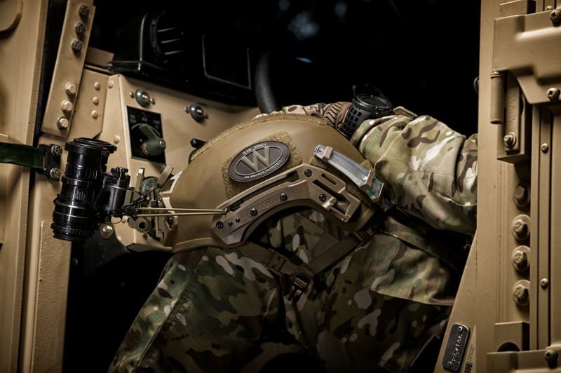 Australian Defence Force Selects Team Wendy Exfil Ballistic Helmet