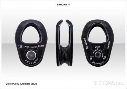 Prodigy Micro Pulley Alternate Views