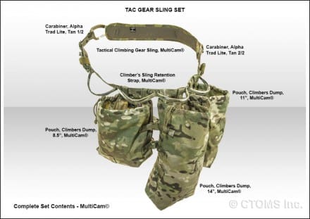 Tac Sling Set Complete v5