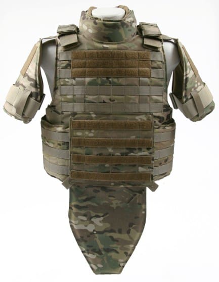 BCS BALCS SWAT Armor Carrier multicam front