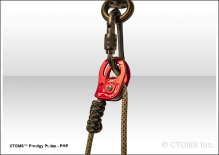 CTOMS Prodigy Pulley - PMP Attached View V1