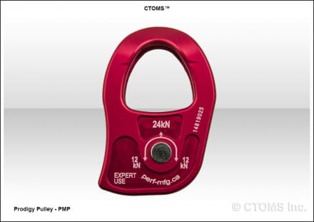 CTOMS Prodigy Pulley - PMP Reverse Side View V1