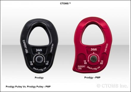 CTOMS Prodigy Pulley Vs Prodigy Pulley - PMP