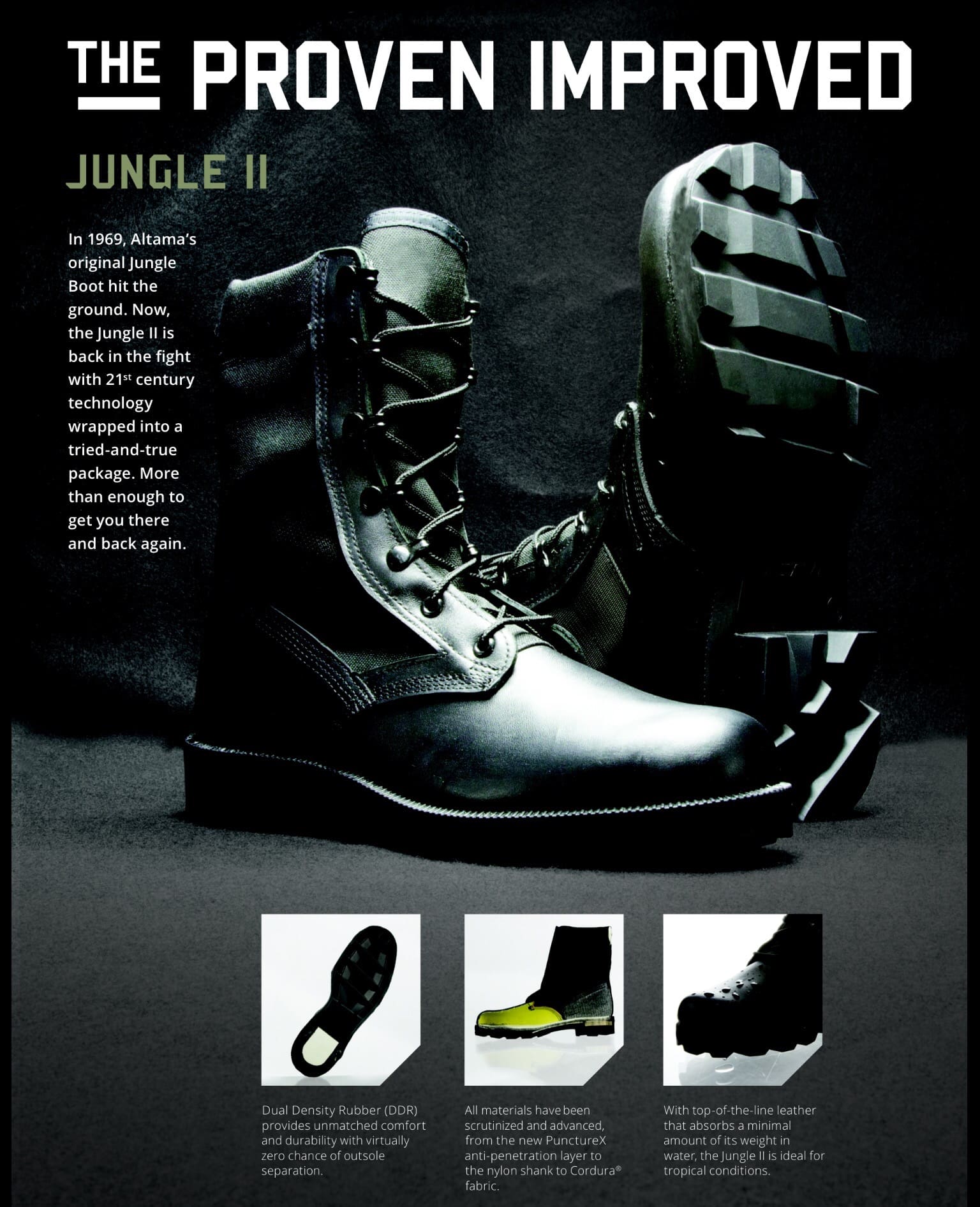 Altama Introduces Jungle II Boot at SHOT Show Soldier Systems Daily