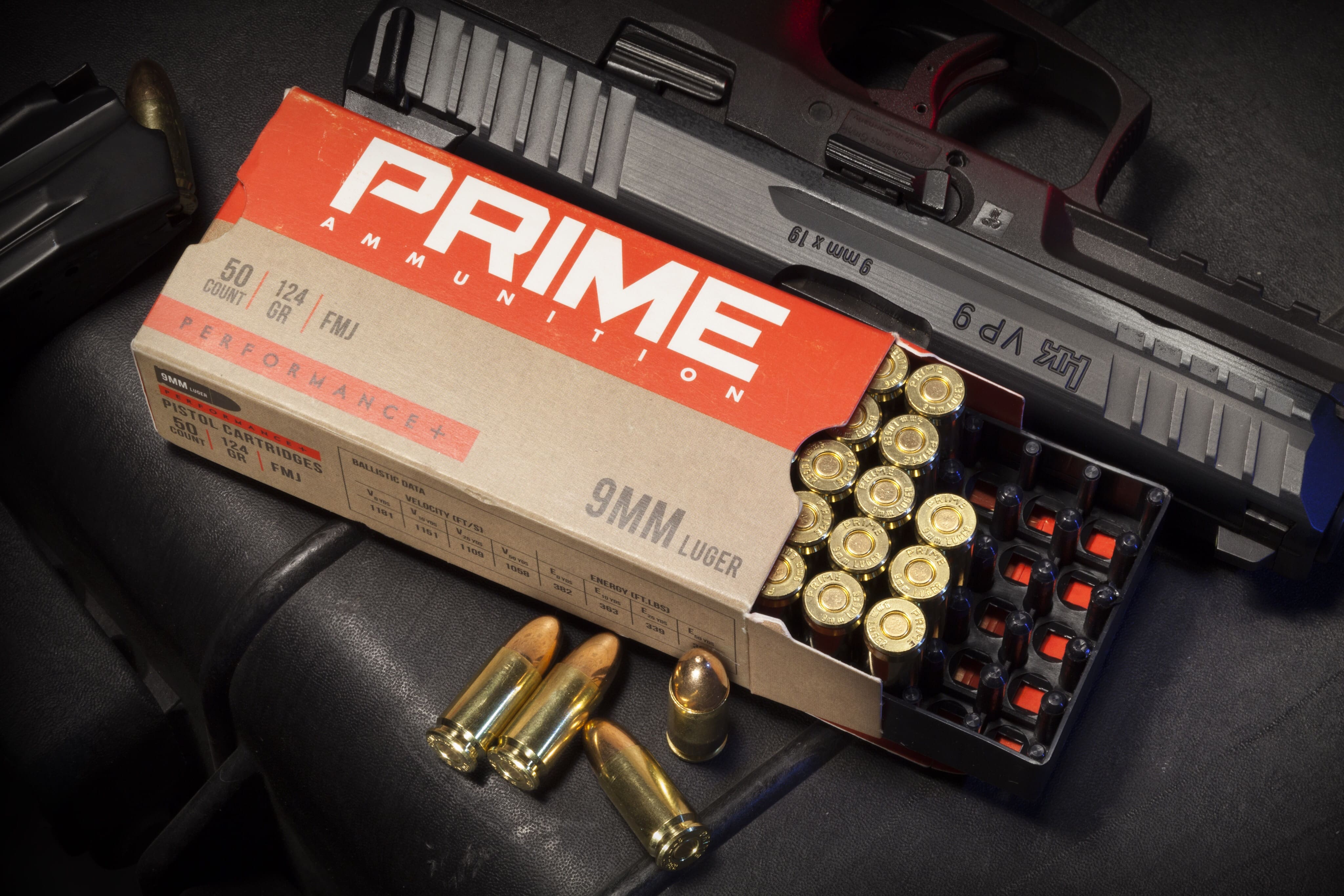 PRIME Ammo: Shoot More, Live Better. 