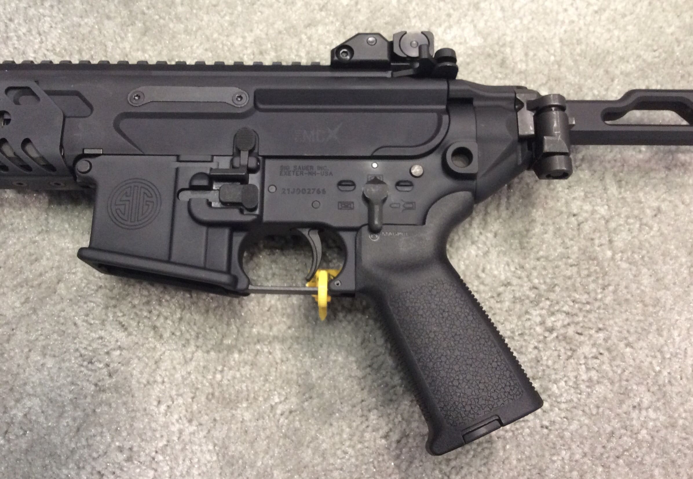 Post SHOT Show Wrapup - SIG MCX Lower Receiver Adapter | Soldier