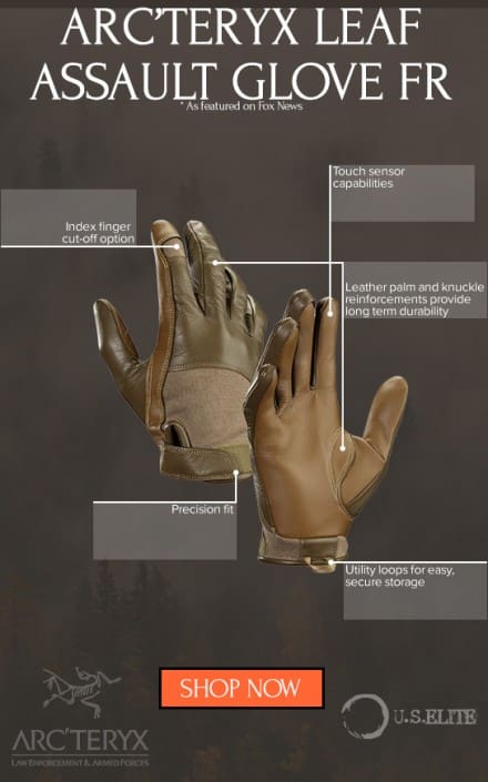assault glove info