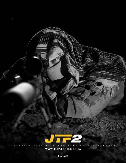 JTF 2 Assaulter Sniper
