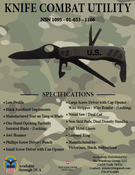 Knife Combat Utility