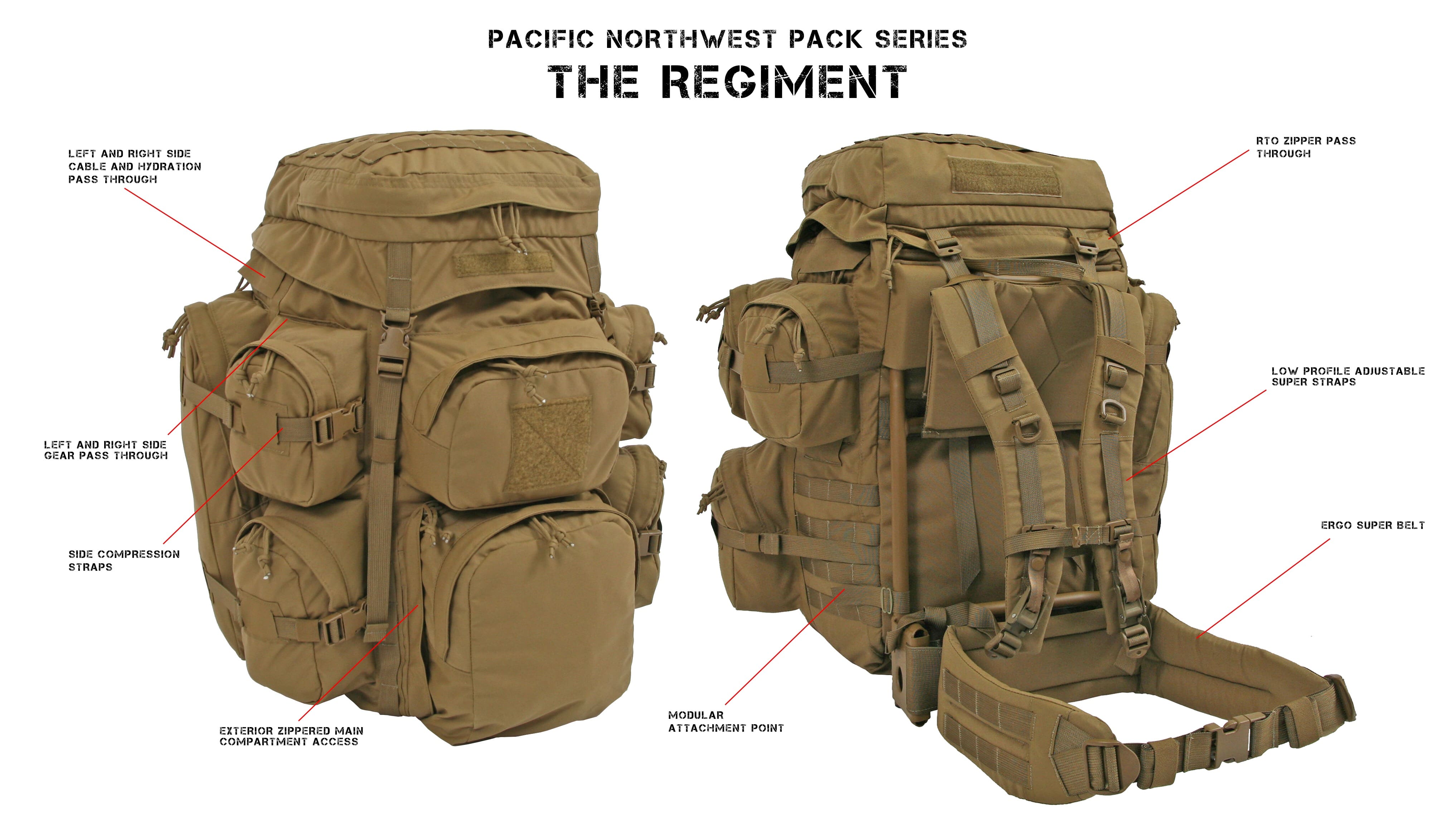 Tactical 2025 tailor rucksack