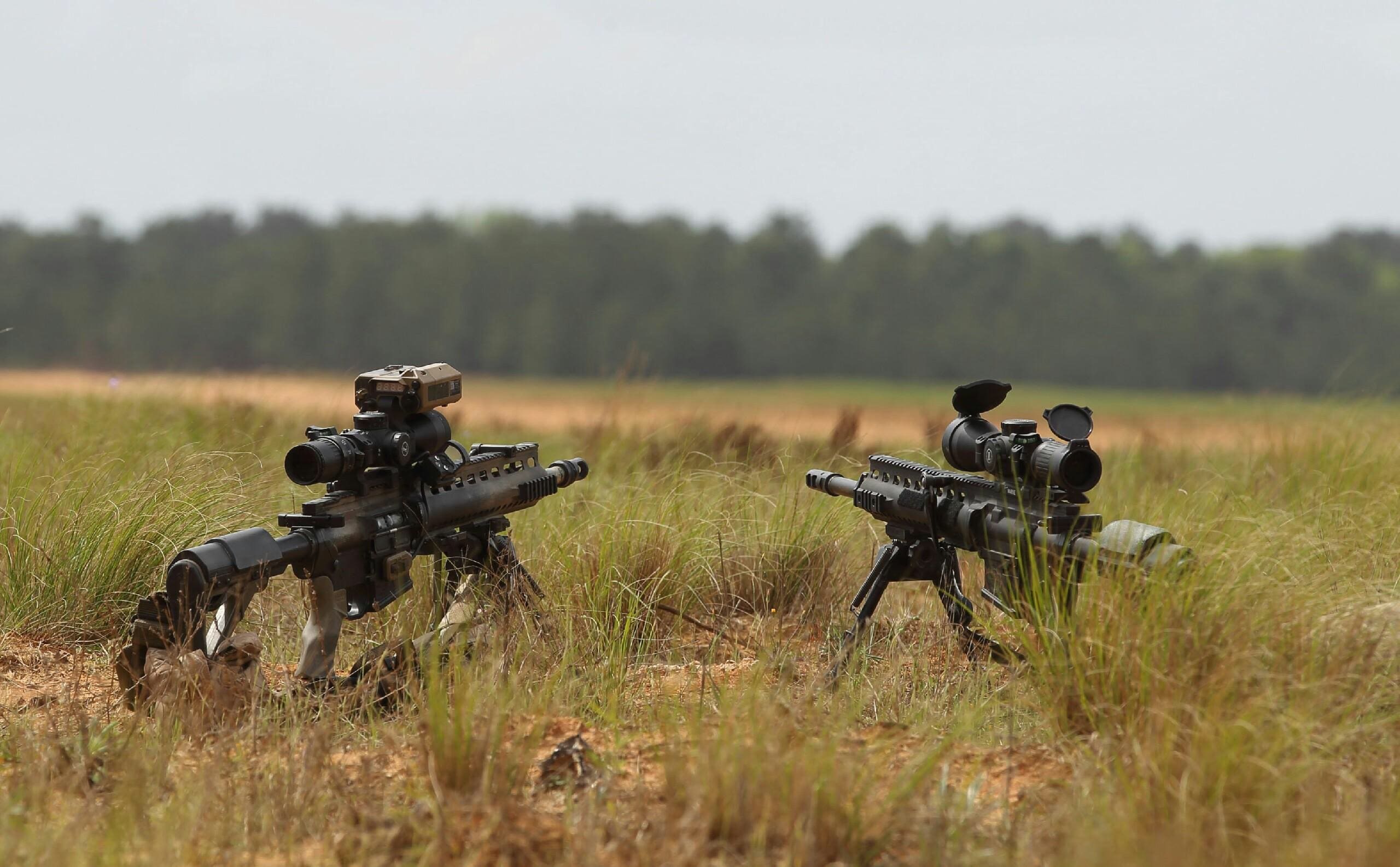 PHOTOS: USASOC International Sniper Competition at Fort Bragg