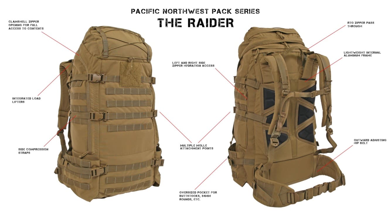 Tactical Tailor - Raider Pack | Soldier Systems Daily Soldier Systems Daily