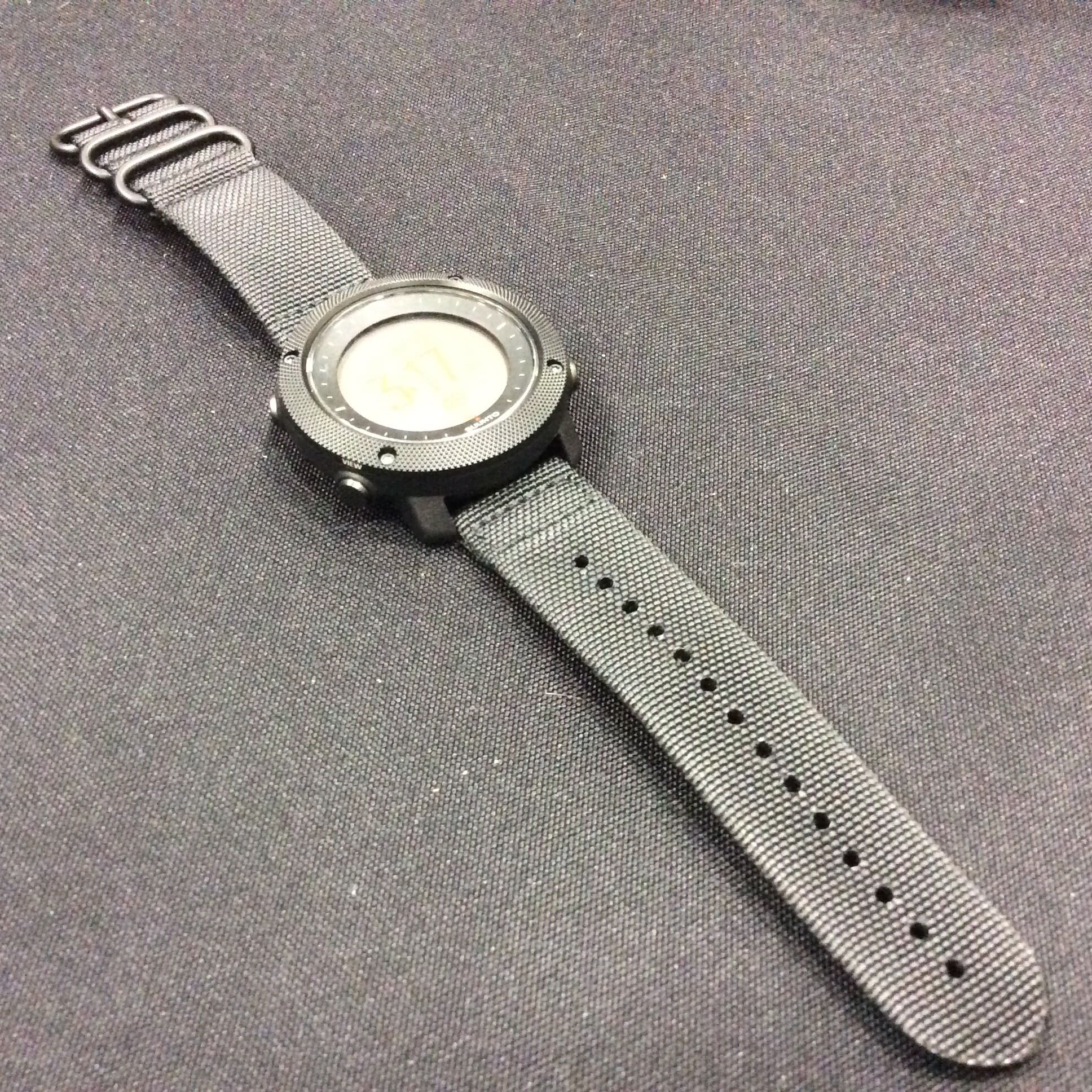 suunto traverse alpha strap