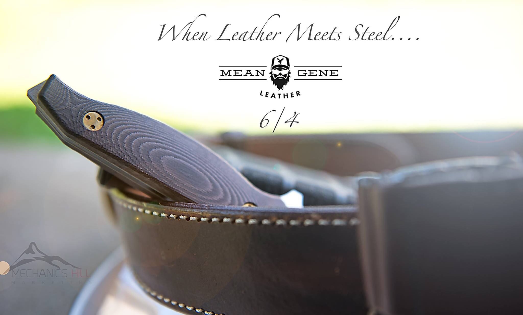 Making Change: A Less-Lethal Coin Purse from Mean Gene Leather - ITS  Tactical