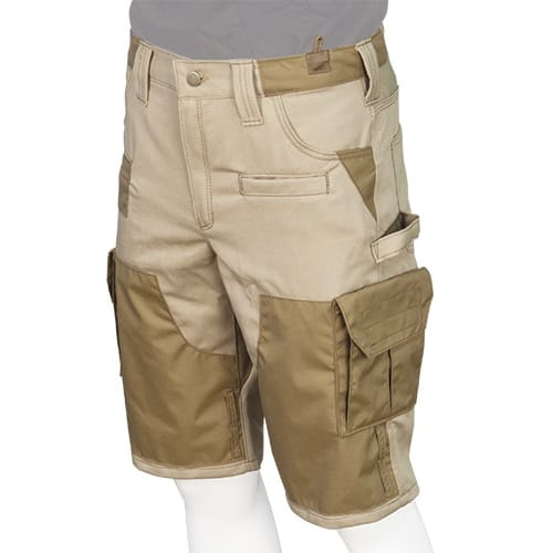 StandSafe Workmans Multi Pocket Combat Shorts Tuff Trade Pants Triple Stitched Workwear 