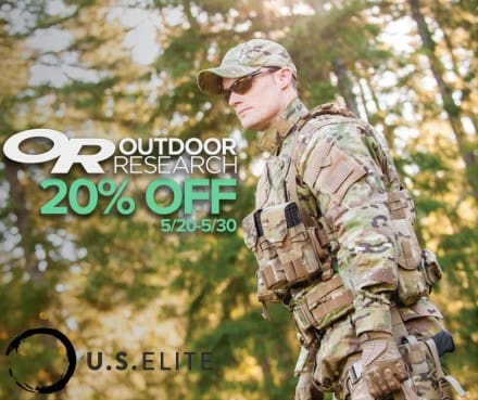 does outdoor research offer military discount