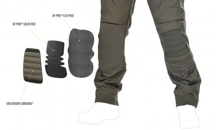 3 Layer Knee Protection