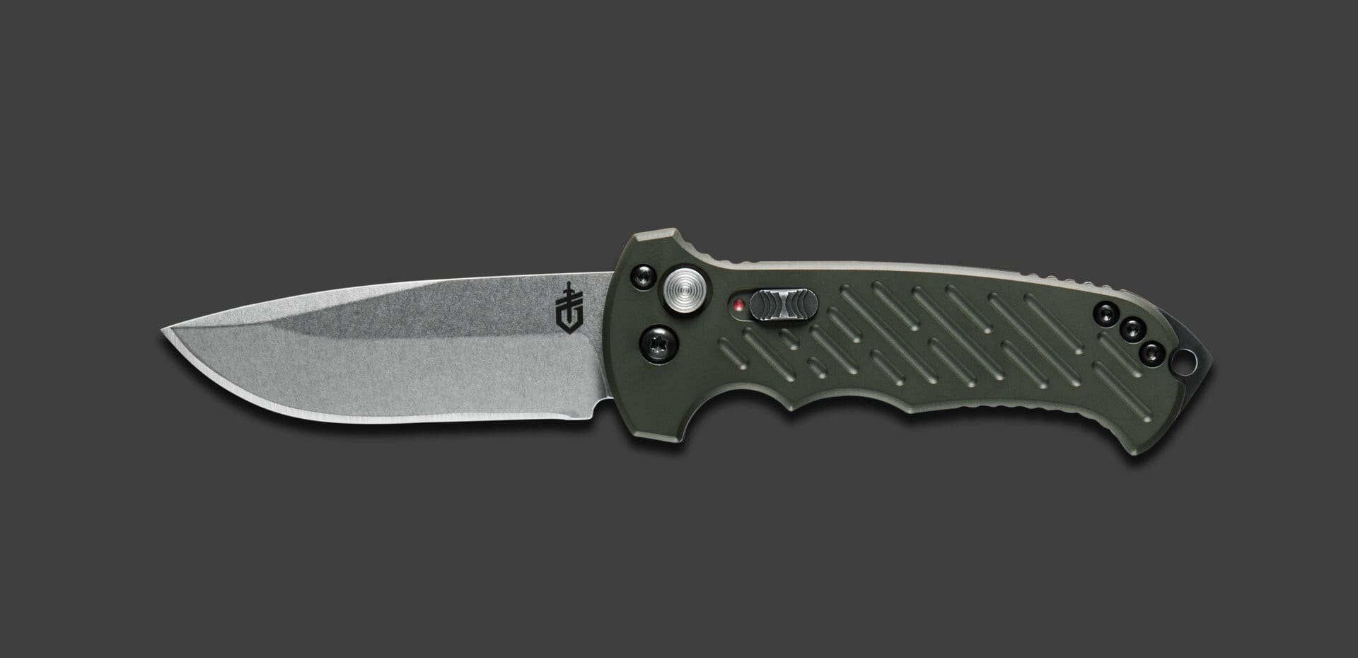 Gerber - 06 AUTO : 10TH Anniversary Knife - Soldier Systems Daily