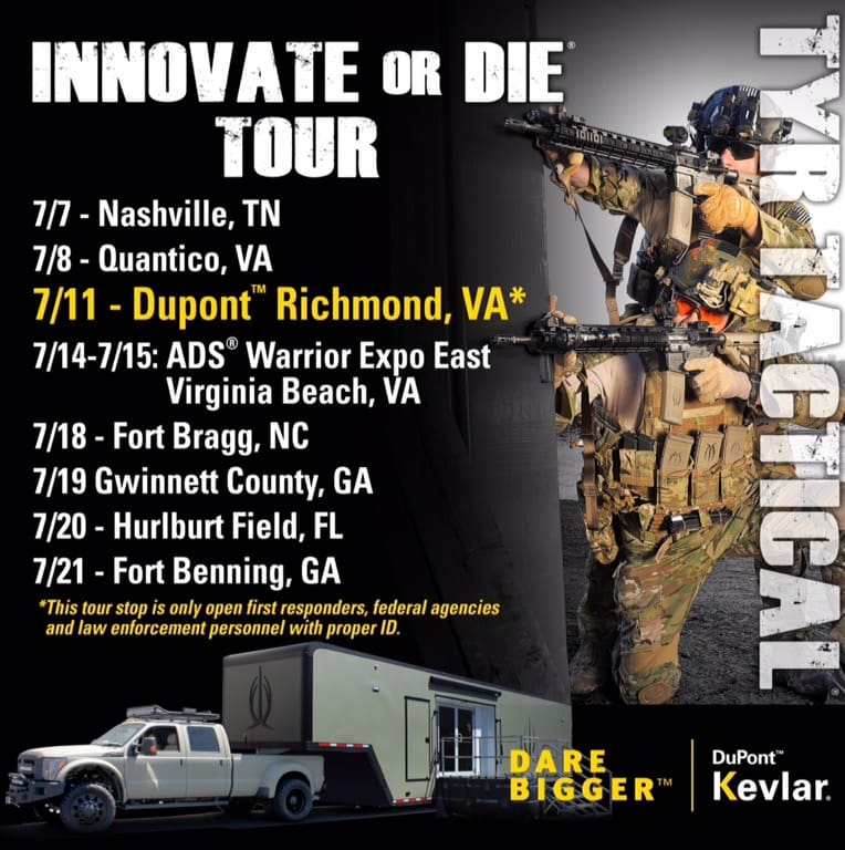 TYR Tactical Innovate or Die Tour Update Soldier Systems Daily