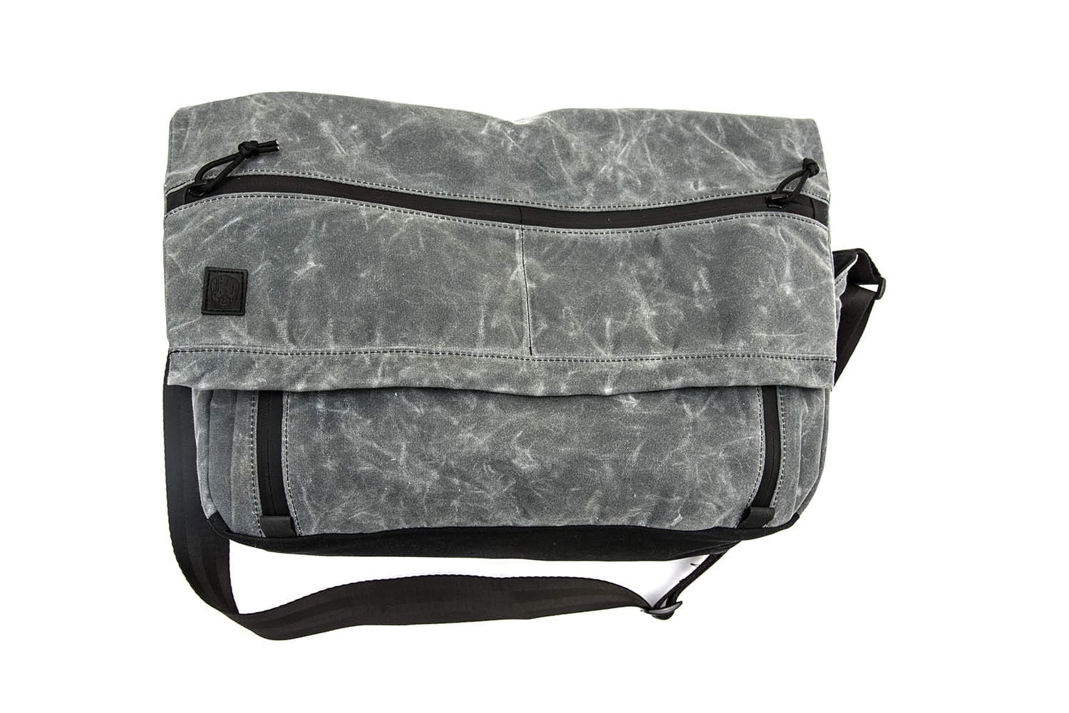 grey ghost gear wanderer messenger bag