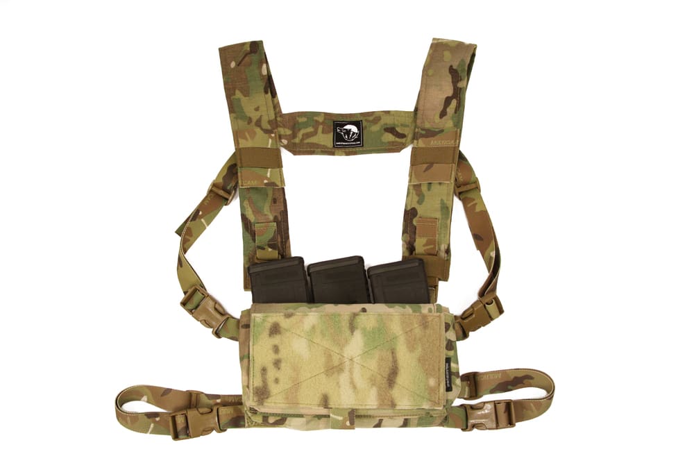 Spiritus Systems – Micro Fight Chest Rig System MK 2 - Soldier Systems ...
