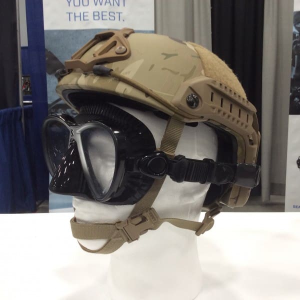 Warrior East Scubapro Helmet Dive Mask Soldier Systems Daily