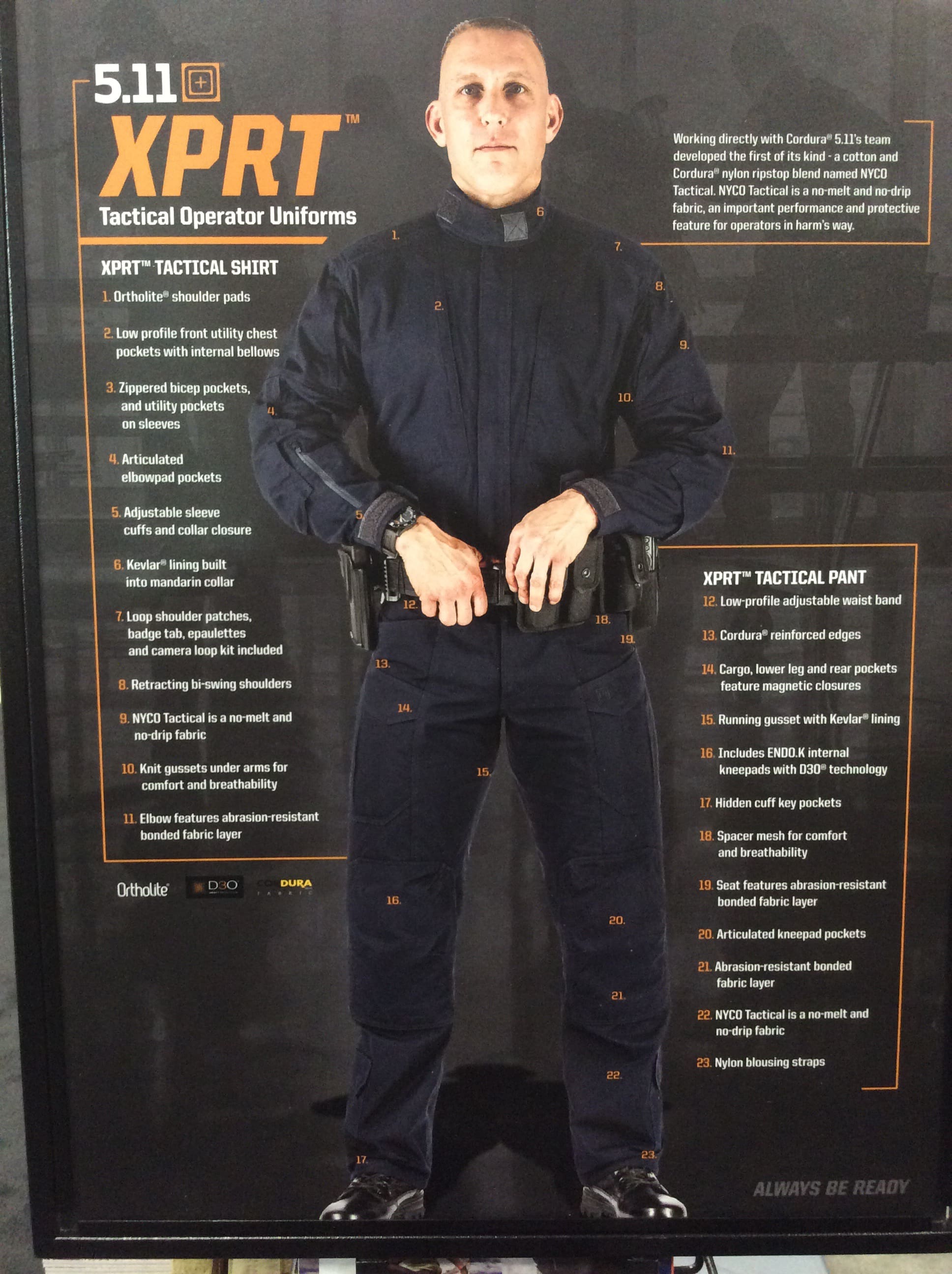 XPRT Tactical Uniform