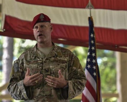 COL Mike Martin Assumes Command Of 24th SOW - Soldier Systems Daily