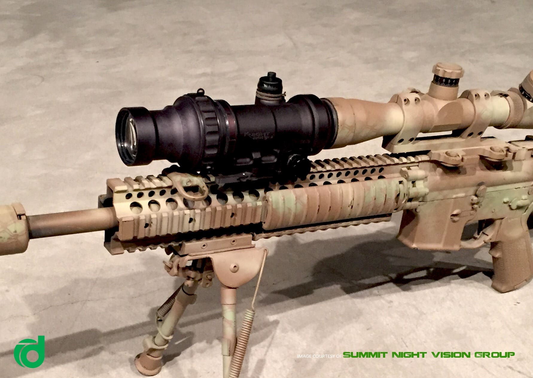 Knight Vision® AN/PVS-30 Night Vision Weapon Sight - US Night Vision