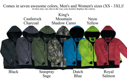 fortress hoodie hybrid clothing kickstarter