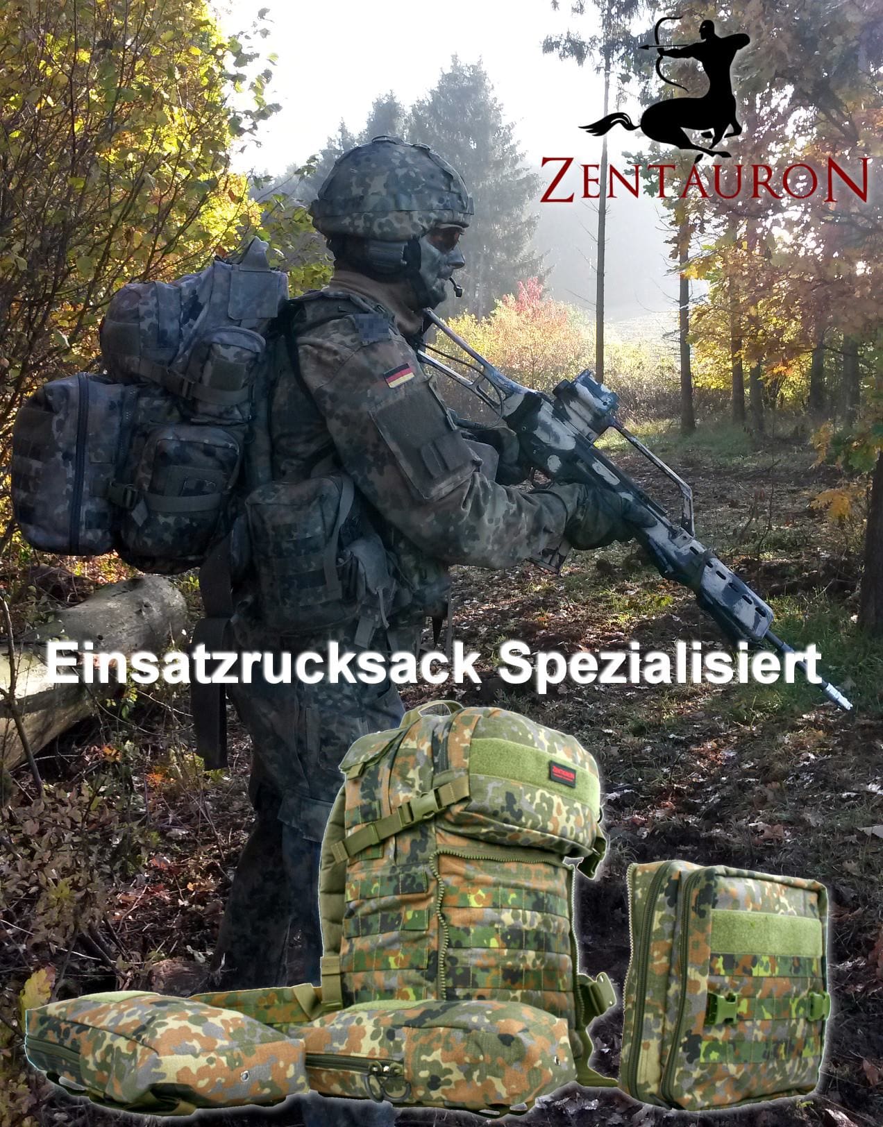 REVIEW: ZENTAURON Pistolentasche Essentiell - SPARTANAT