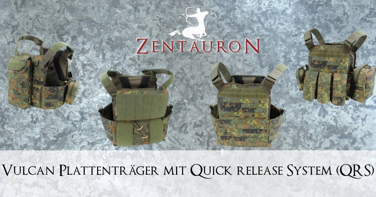 SPARTANAT – Gear Made in Germany: Zentauron - Soldier Systems Daily