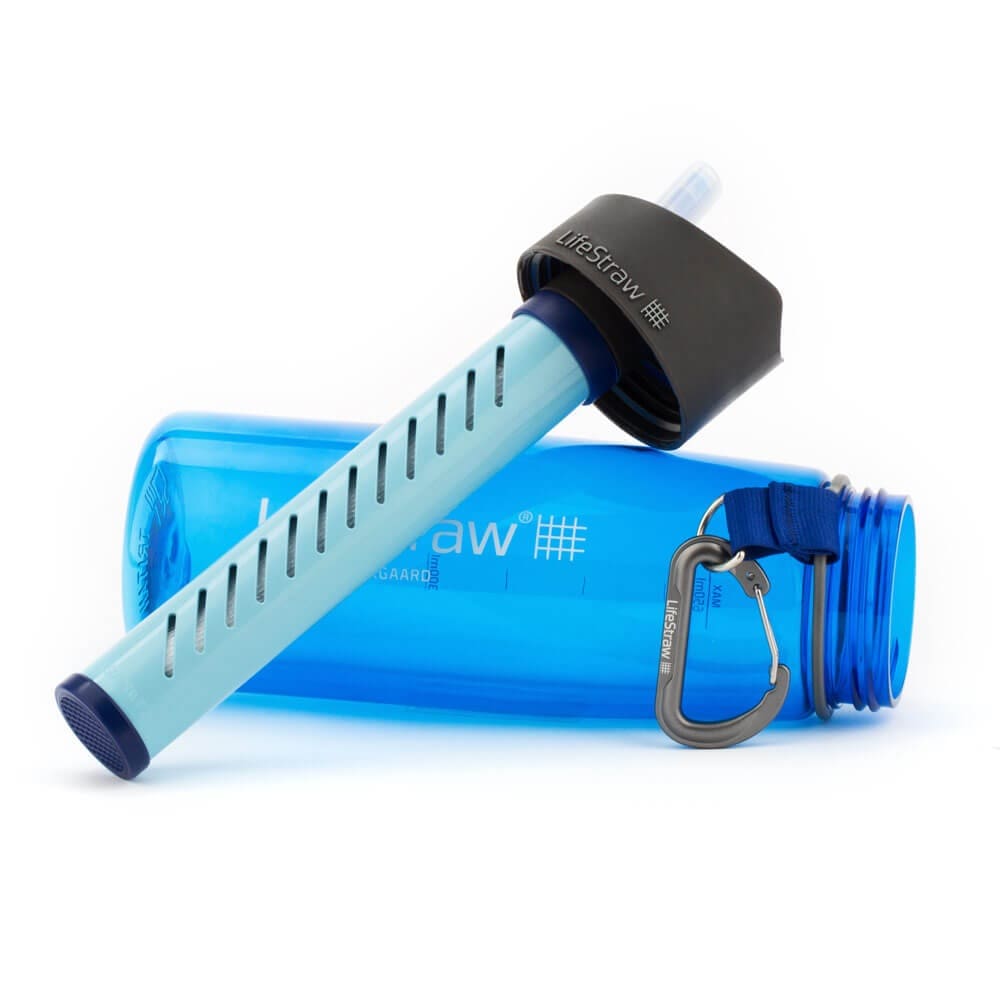 Lifestraw Go Water Bottle With 2-Stage Filtration, Pink 