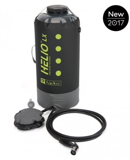 nemo helio 22 litre pressure shower