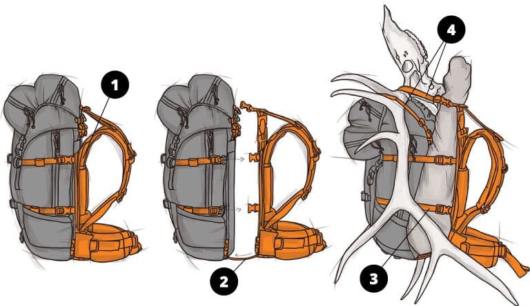 Mystery ranch shop guide light frame