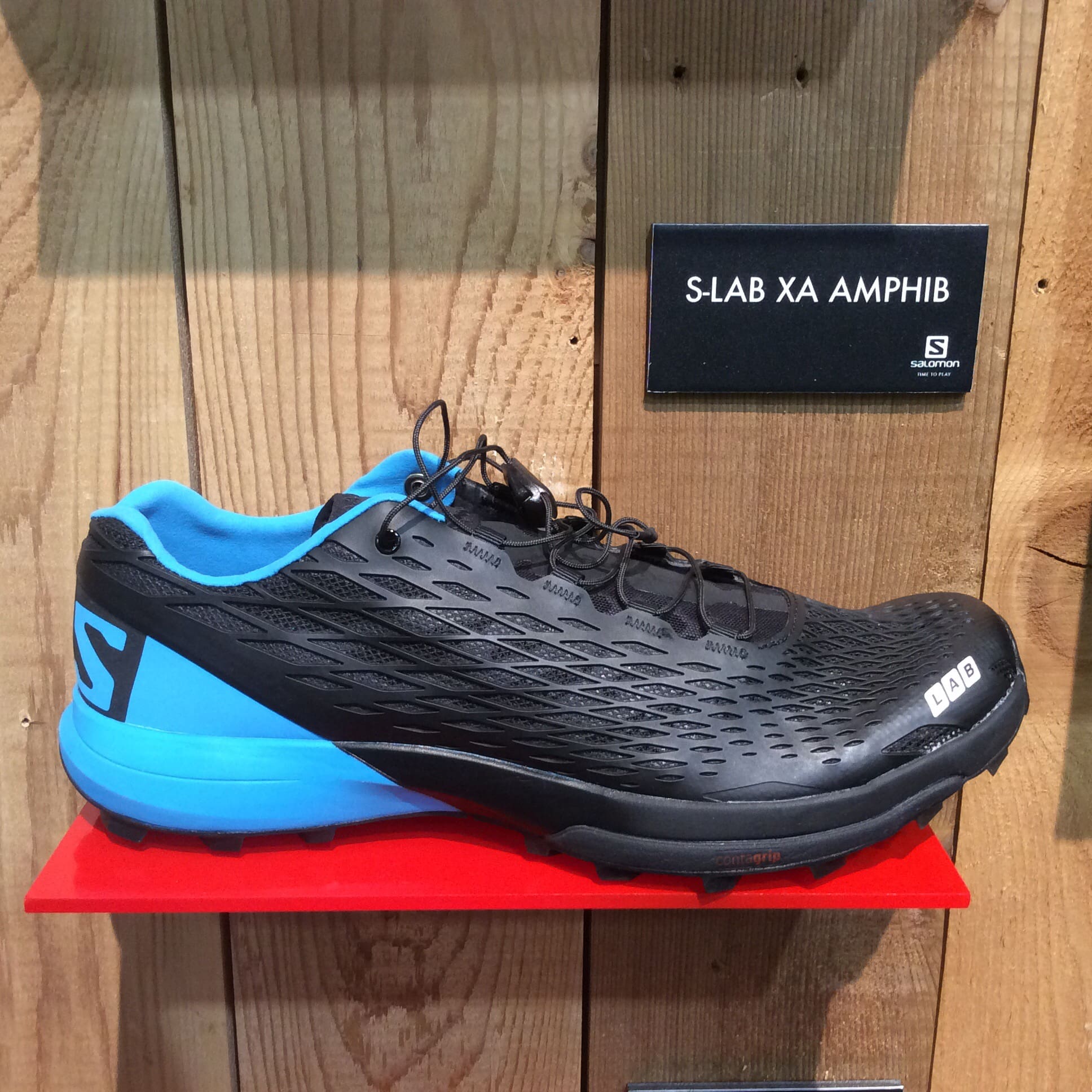 salomon hybrid running shoes