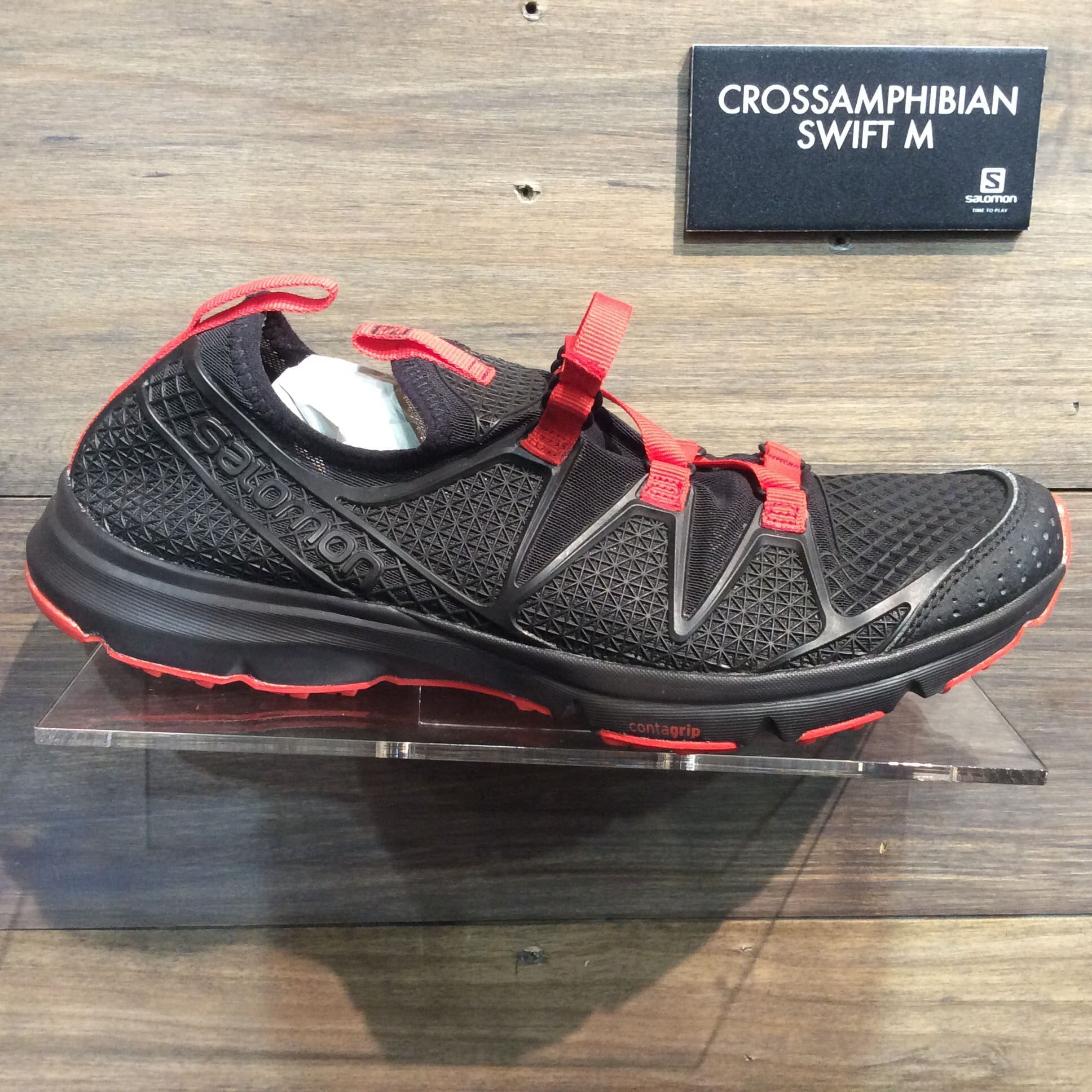 Salomon crossamphibian swift water deals shoes review