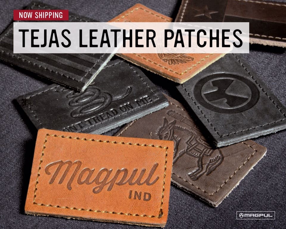 Getting Rugged With Leather Patches - Signature Patches