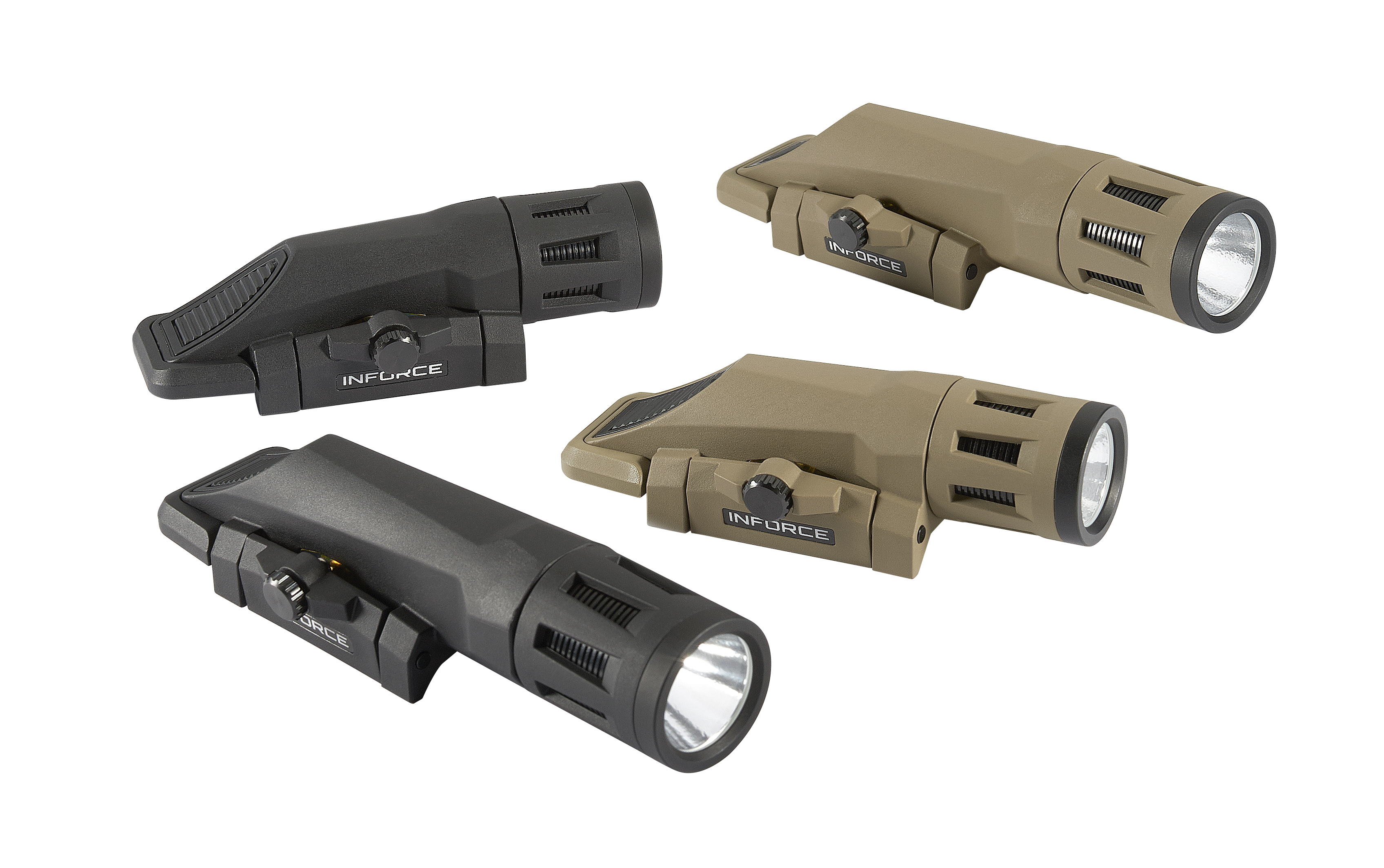 InForce – New Gen2 Weapon Mounted Lights Introduced - Soldier