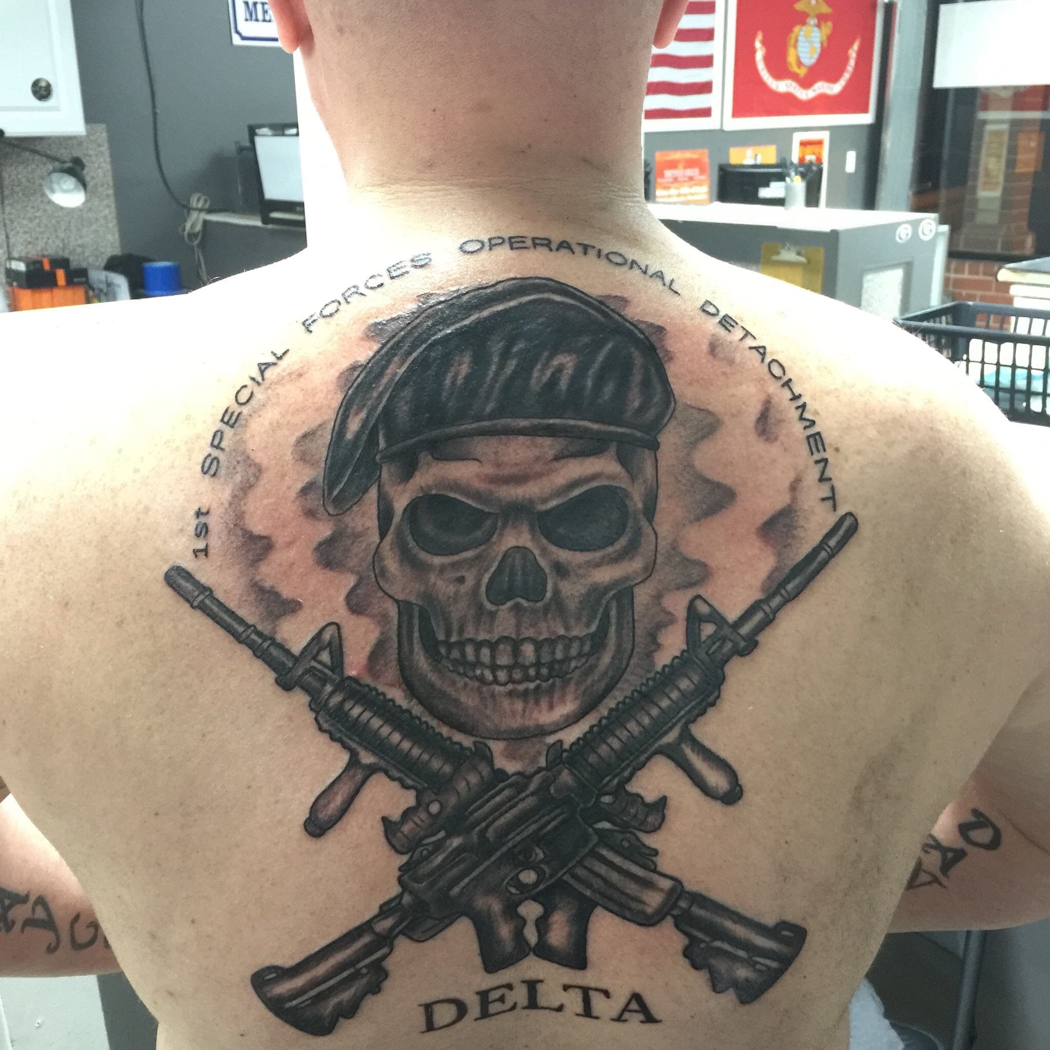 special forces tattoos
