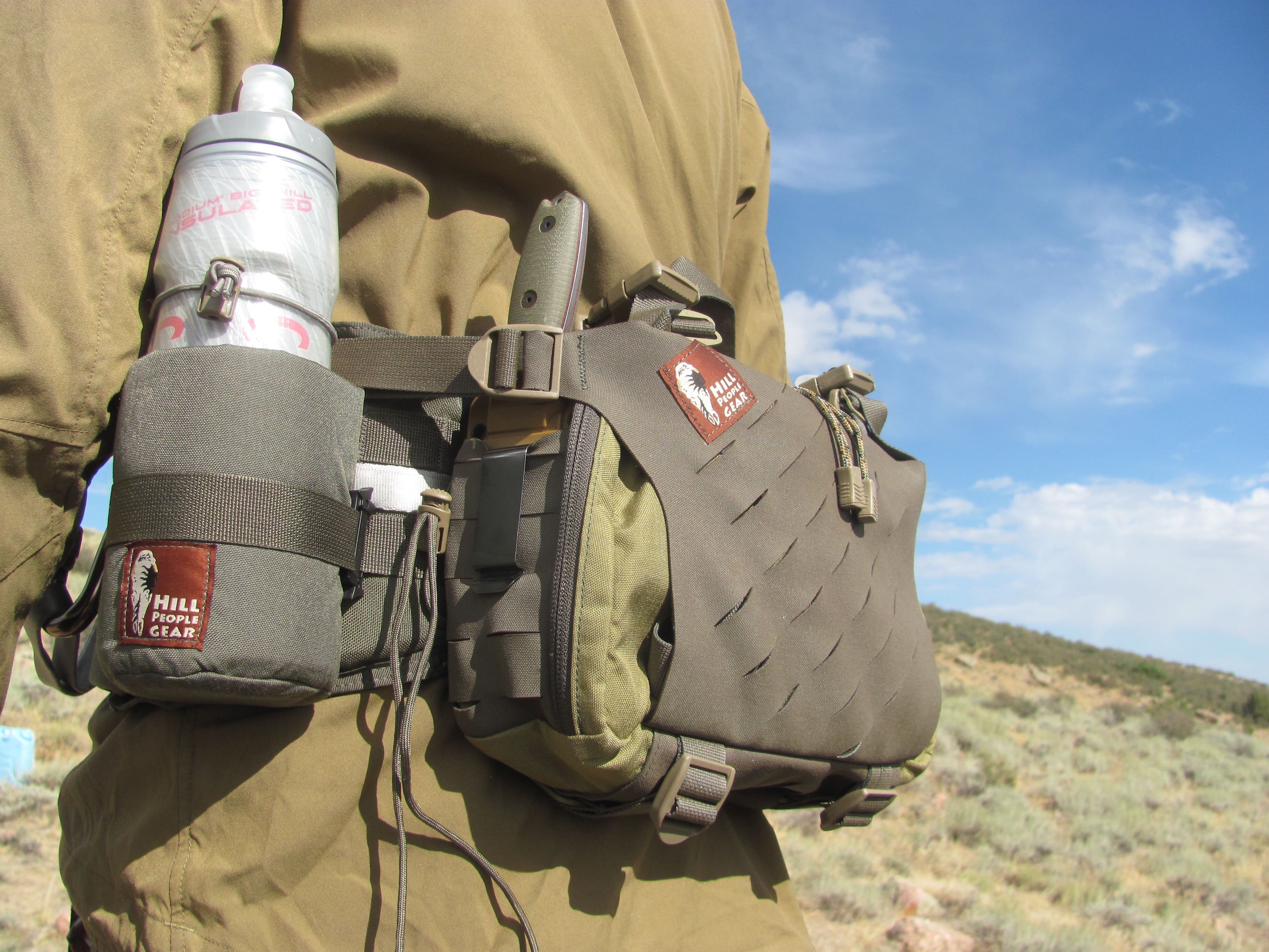 Hill People Gear - M2016 Butt Pack | Soldier Systems Daily Soldier ...