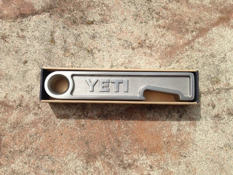 Yeti Cooler Brick Bottle Opener V2 Limited Edition Brand New In Box NIB  Limited