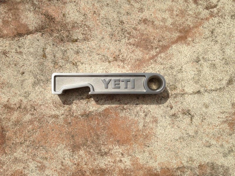 Yeti, Kitchen, Yeti Brick Bottle Opener Limited Edition Cooler Brand New