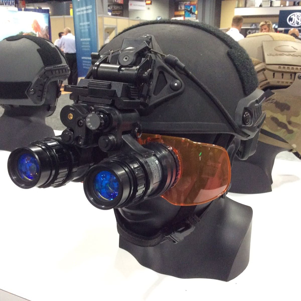 AUSA – Gentex Snap Shields - Soldier Systems Daily