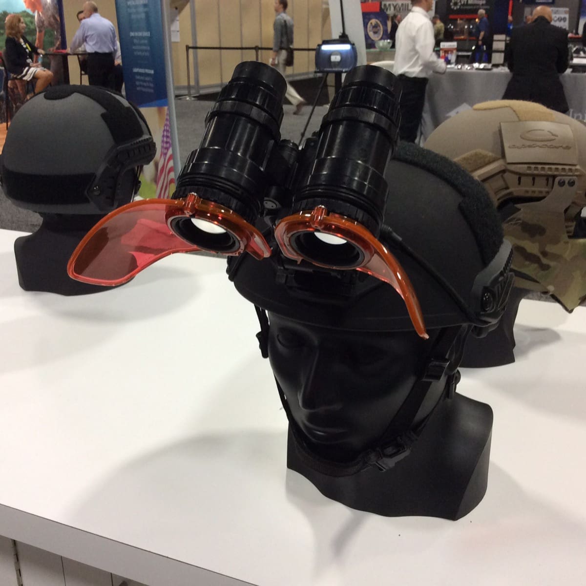 AUSA – Gentex Snap Shields - Soldier Systems Daily